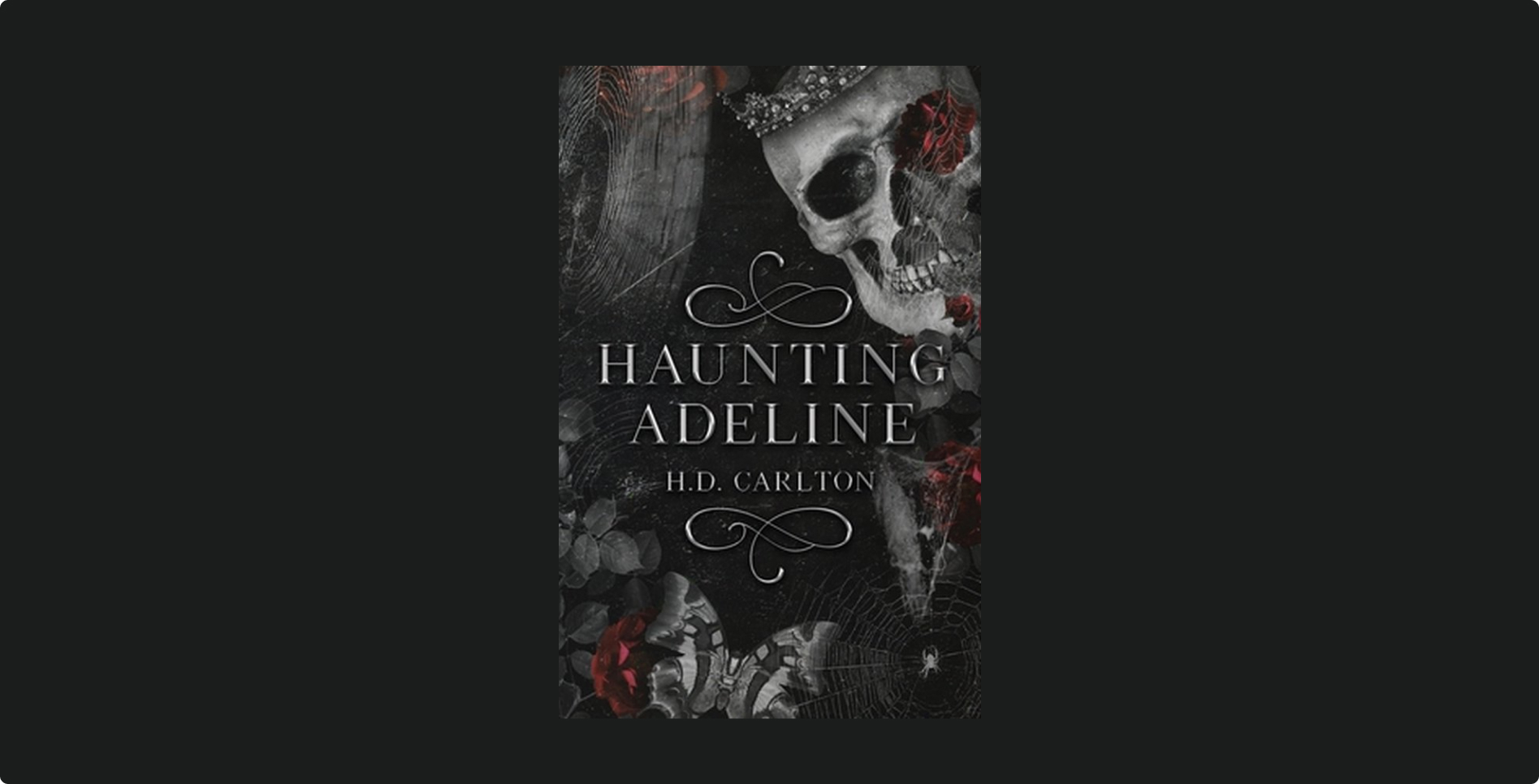 Haunting Adeline by H.D Carlton