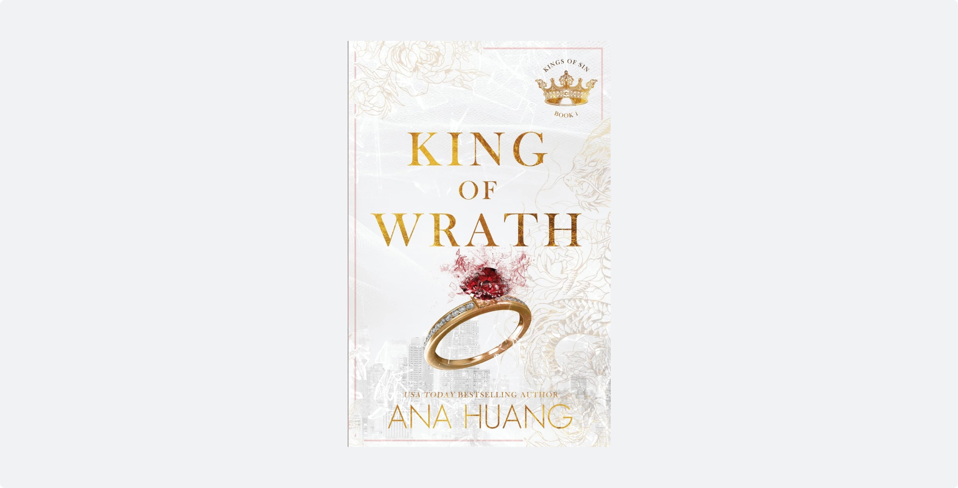 King of wrath book