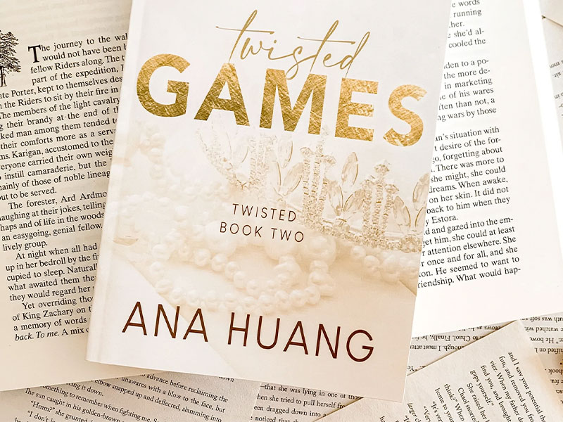 Book review: the twisted series: book 2 by Ana Huang